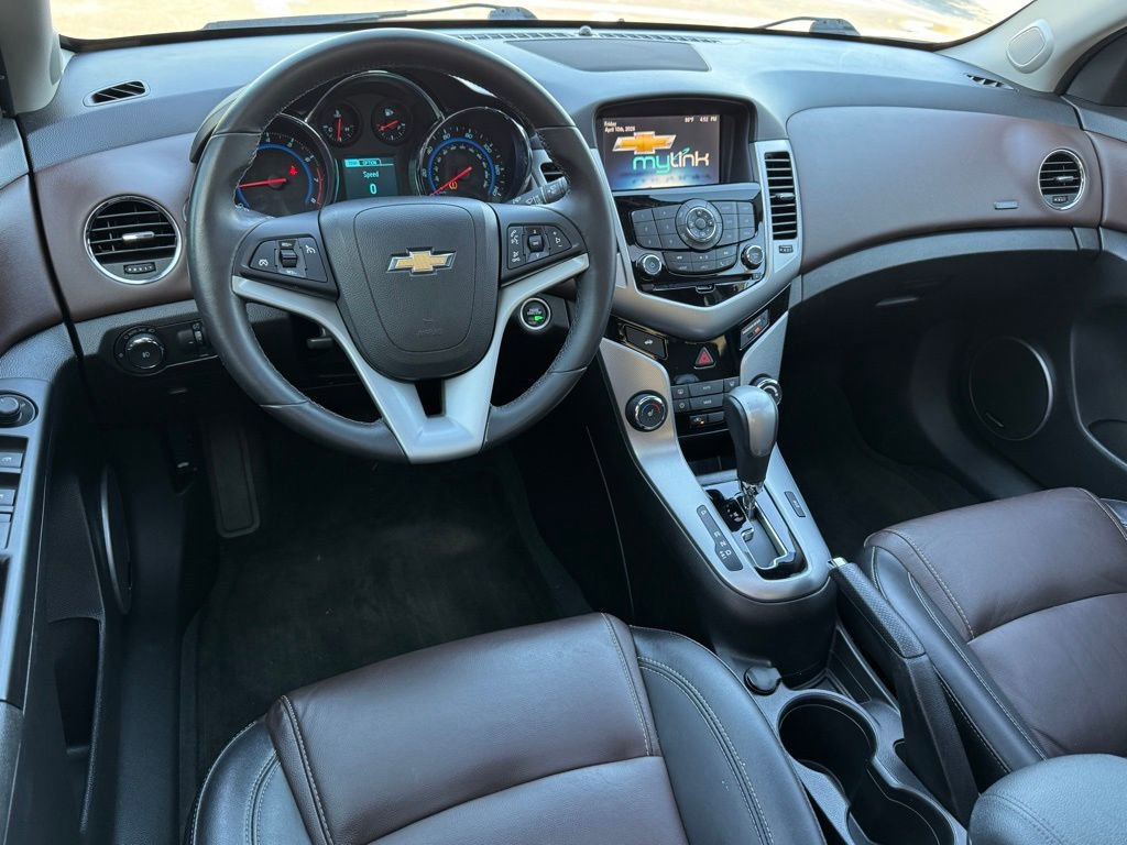 Used 2015 Chevrolet Cruze LTZ w/ Sun, Sound and Sport Package image 18