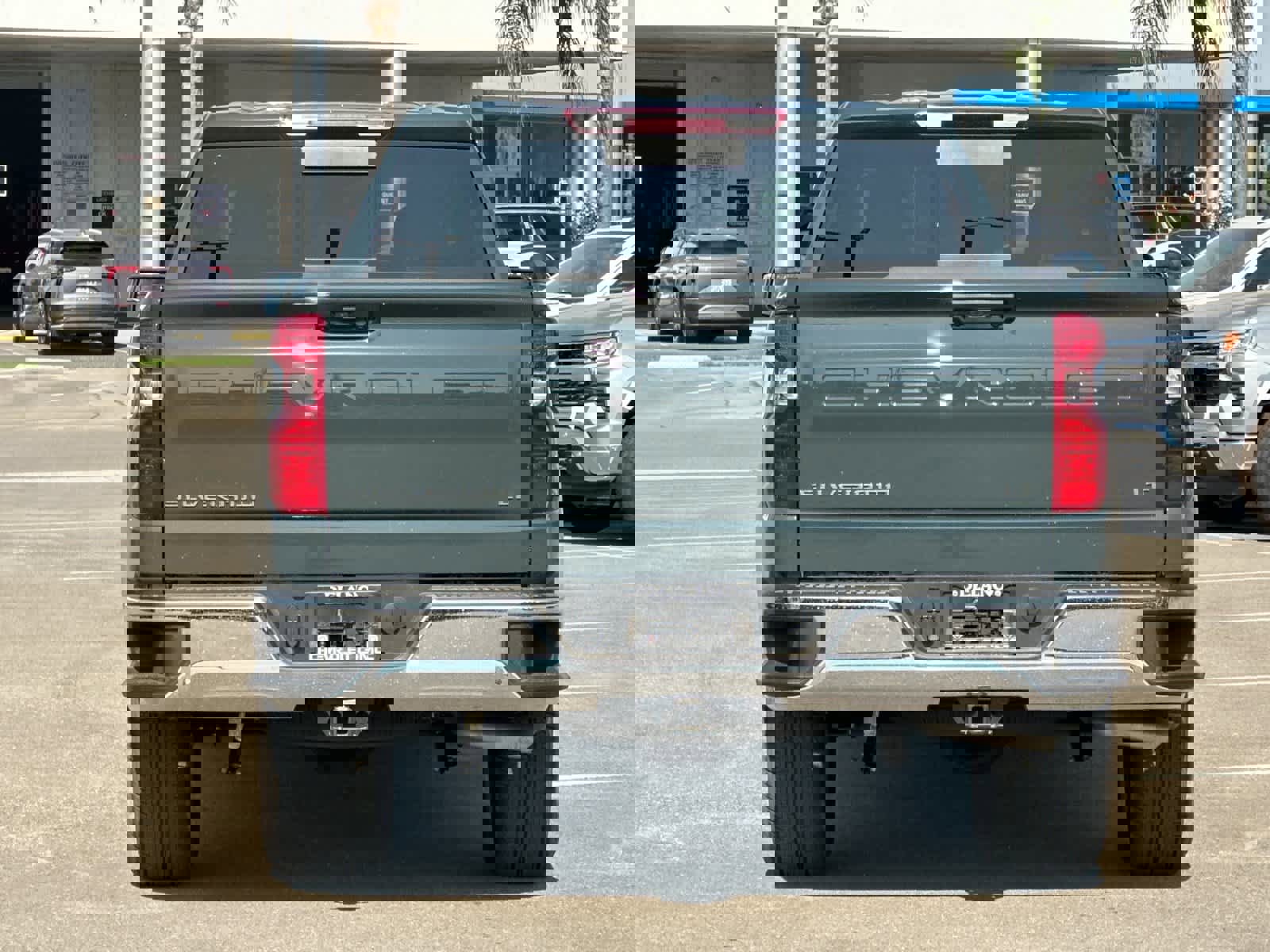 New 2026 Chevrolet Silverado 1500 LT w/ Protection Package image 4