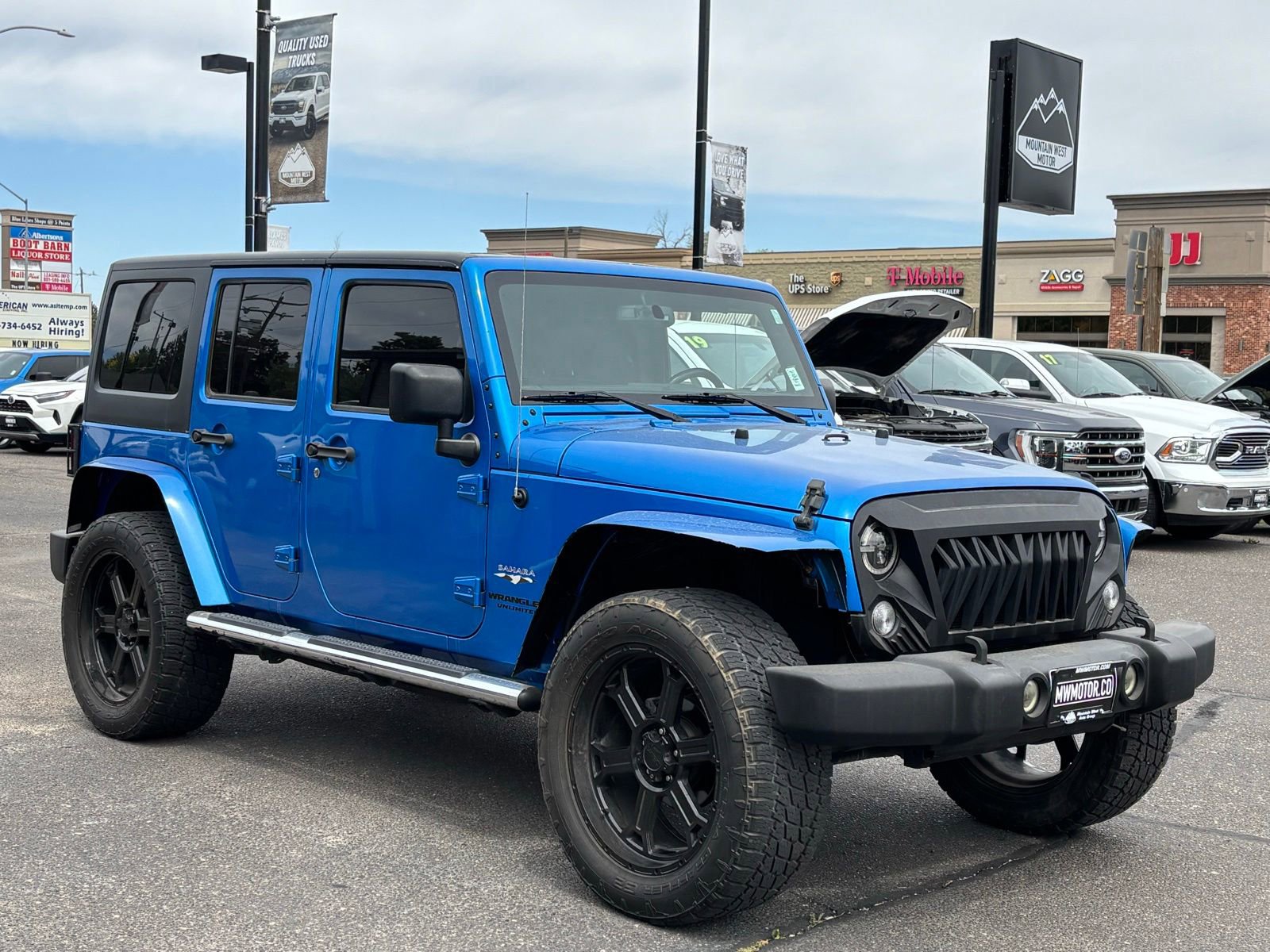 Used 2016 Jeep Wrangler Unlimited Sahara w/ Mopar Chrome Edition Group