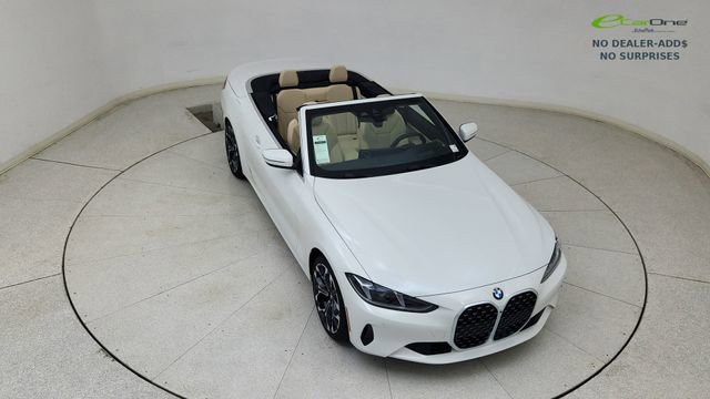 Used 2025 BMW 430i Convertible w/ Premium Package image 77
