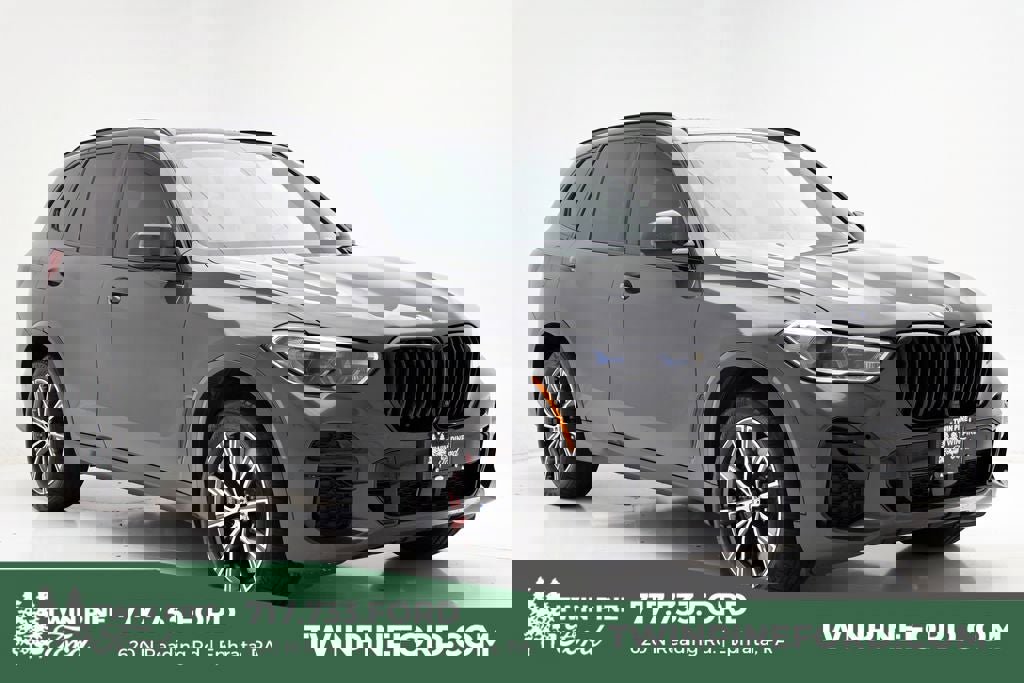 Used 2022 BMW X5 M50i w/ Executive Package image 1