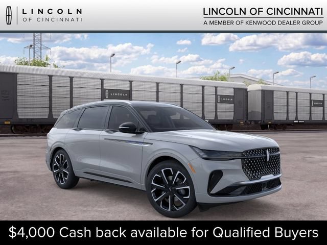 New 2026 Lincoln Nautilus Reserve AWD/4WD image 1
