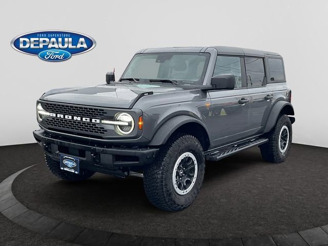 Certified 2024 Ford Bronco Badlands w/ Sasquatch Package