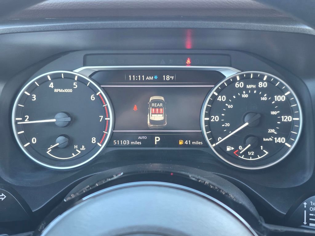 Used 2023 Nissan Rogue SV image 48