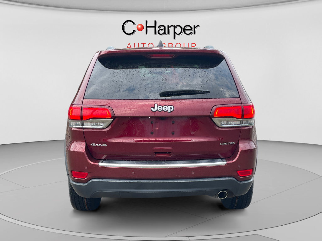Used 2020 Jeep Grand Cherokee Limited AWD/4WD image 4