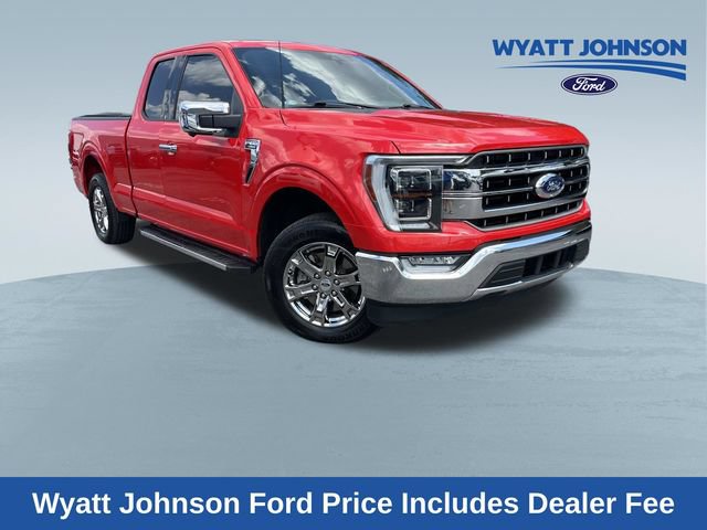 Used 2021 Ford F150 Lariat w/ Equipment Group 502A High