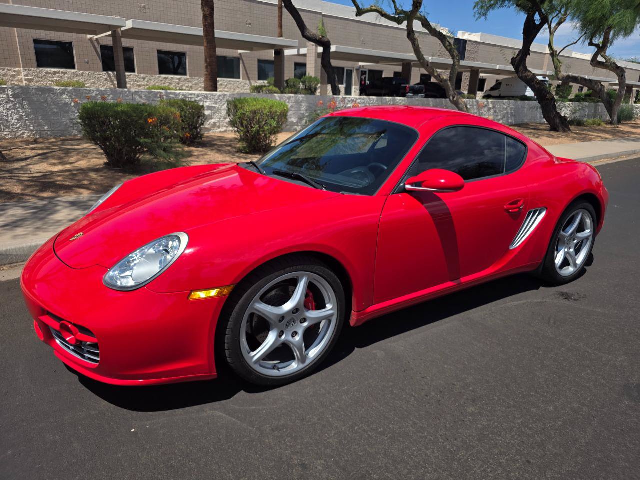 Used 2007 Porsche Cayman S RWD image 3