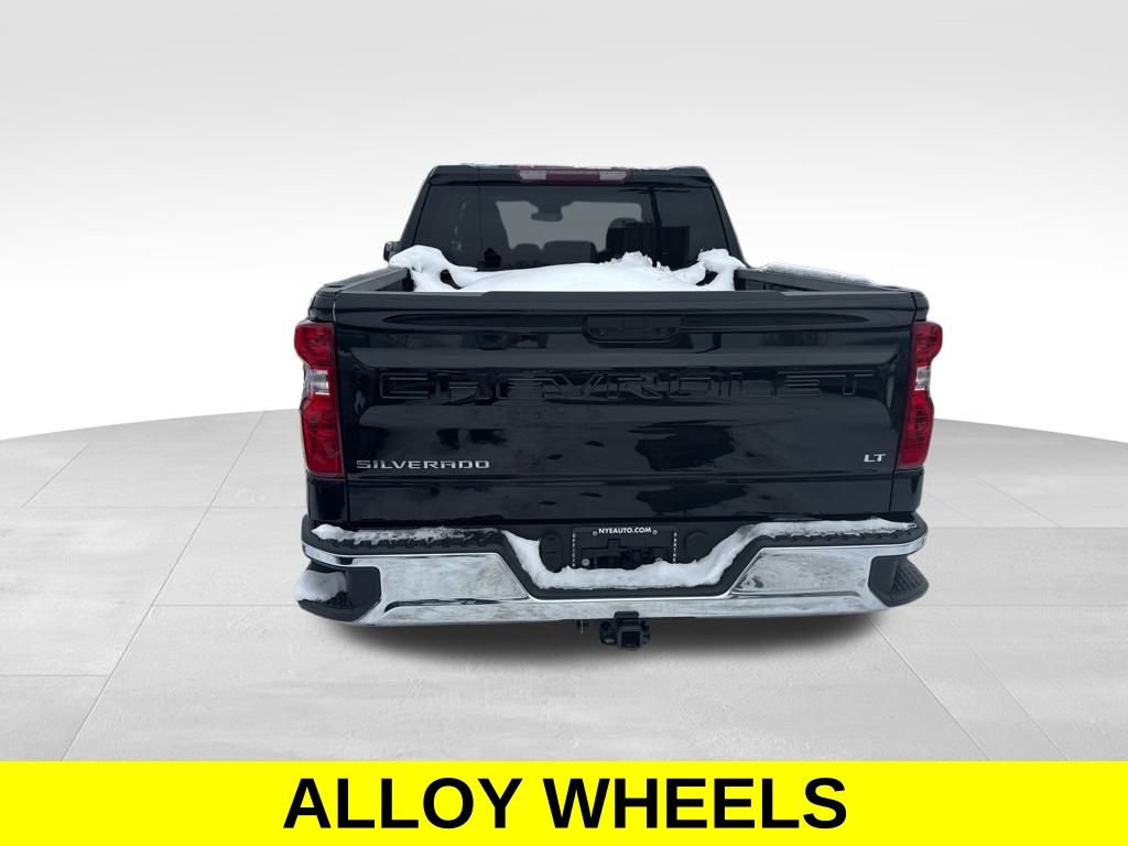 Used 2024 Chevrolet Silverado 1500 LT AWD/4WD image 4