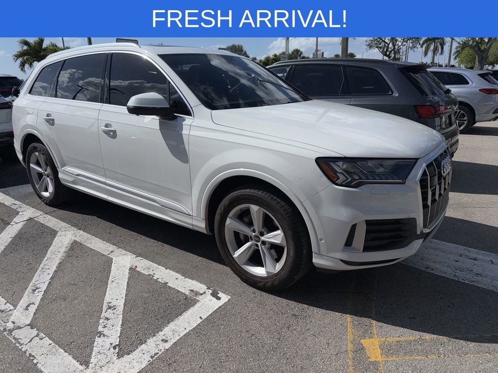 Used 2023 Audi Q7 2.0T Premium Plus w/ Premium Plus Package image 1