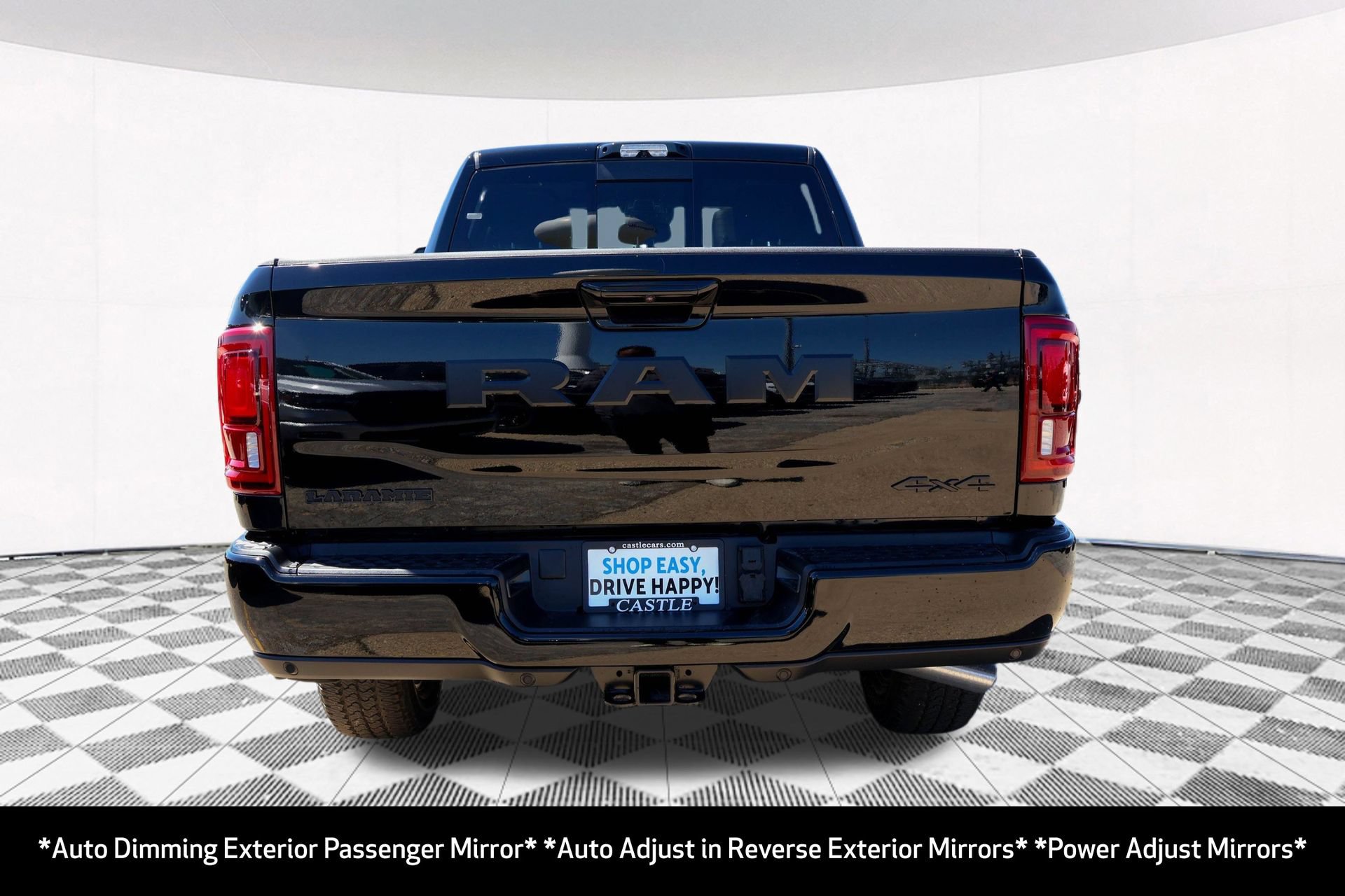 New 2026 RAM 3500 Laramie AWD/4WD image 17