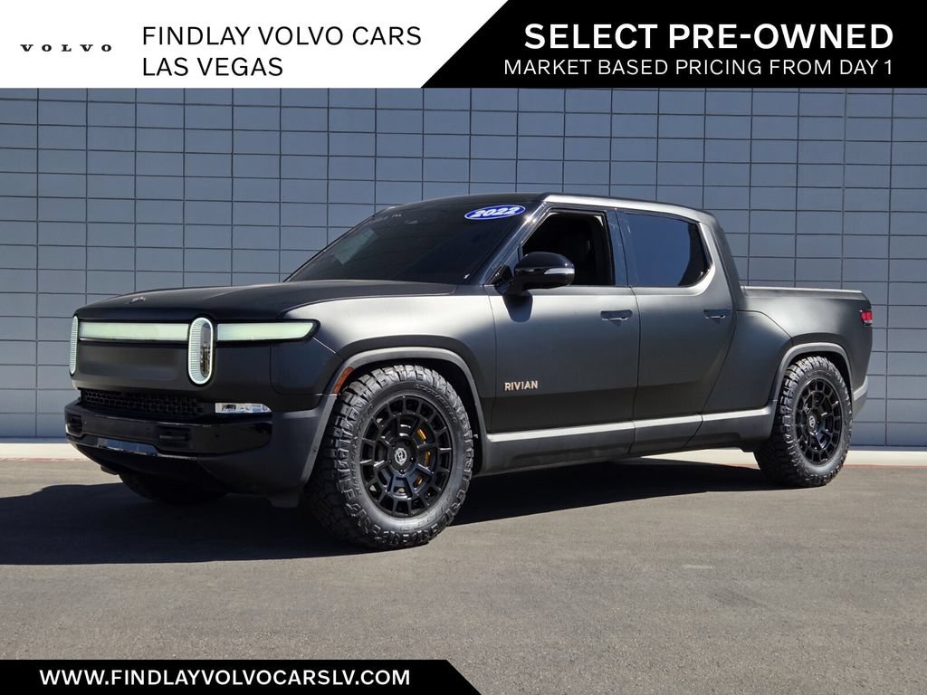 Used 2022 Rivian R1T Adventure
