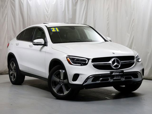 Certified 2021 Mercedes-Benz GLC 300 4MATIC Coupe image 1