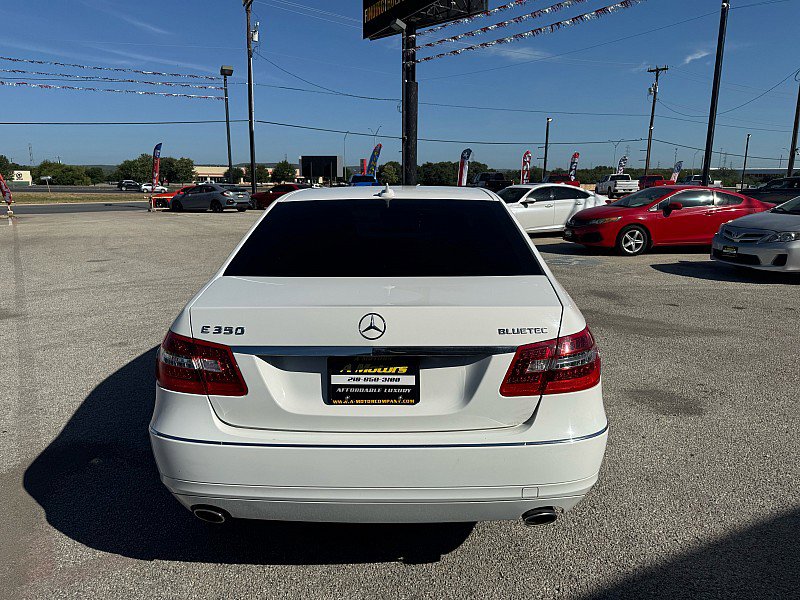Used 2013 Mercedes-Benz E 350 BlueTEC Sedan w/ Premium 1 Pkg image 6