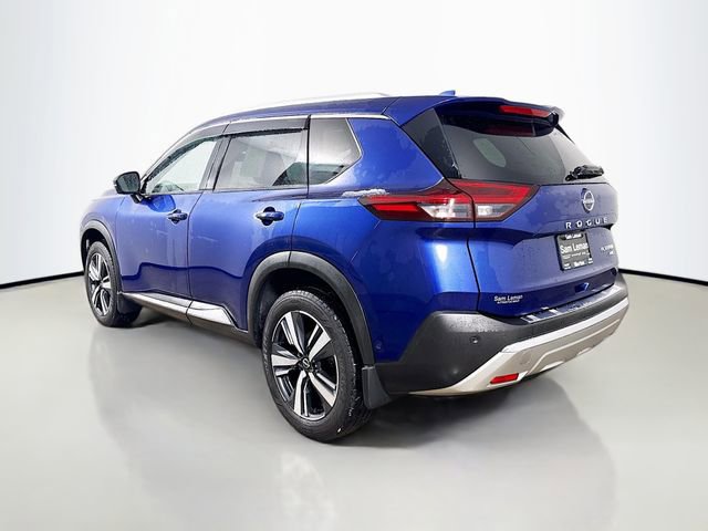 Used 2022 Nissan Rogue Platinum w/ Head-Up Display Package image 5