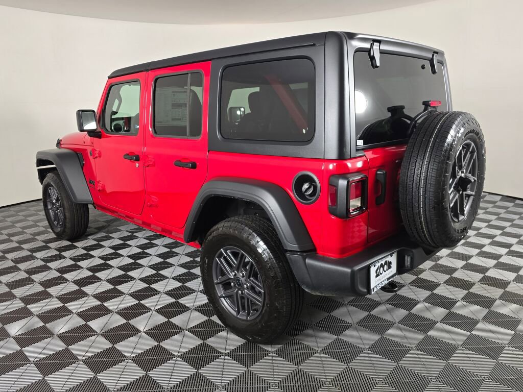 Used 2025 Jeep Wrangler Sport S image 6