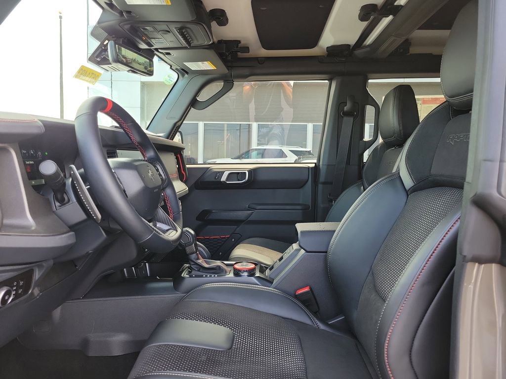 New 2026 Ford Bronco Raptor w/ Interior Carbon Fiber Pack AWD/4WD image 18