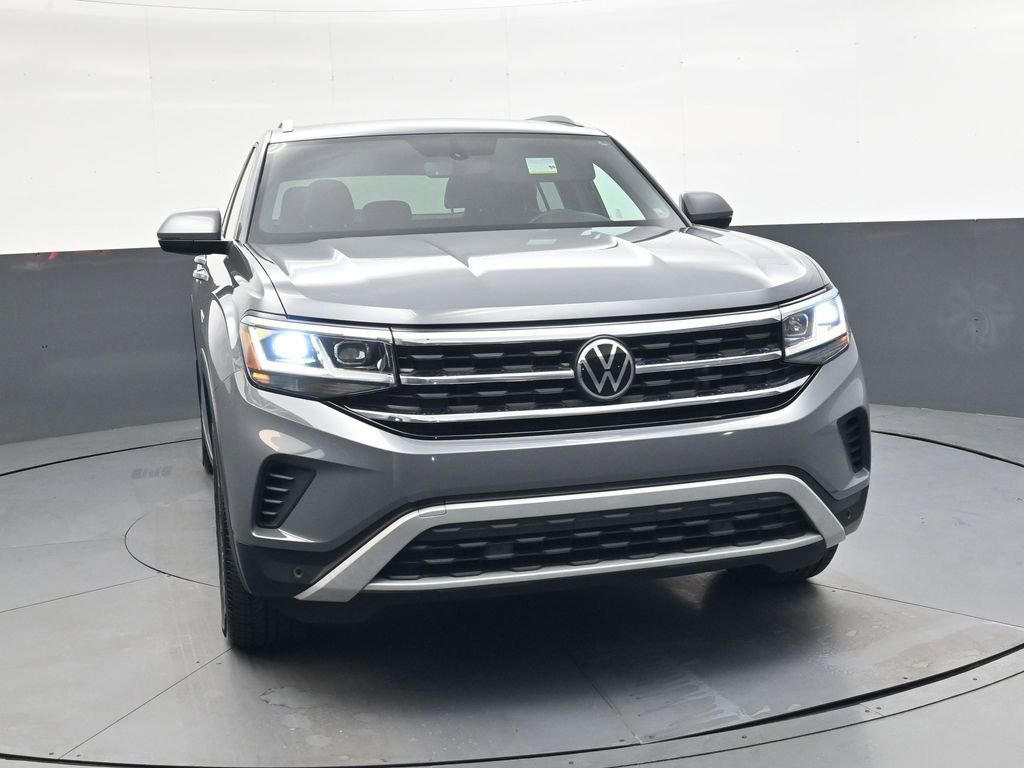 Used 2022 Volkswagen Atlas Cross Sport SE w/ Panoramic Sunroof Package image 10