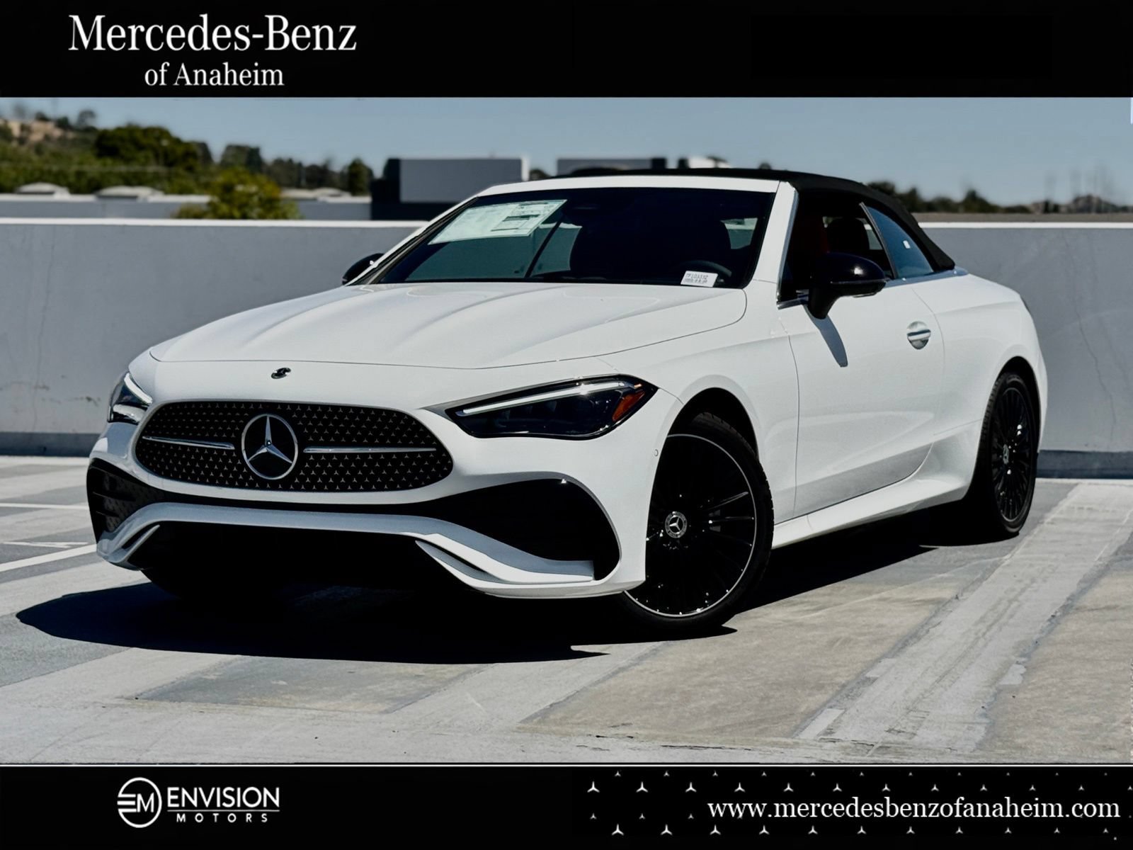 New 2026 Mercedes-Benz CLE 300 4MATIC Cabriolet image 1