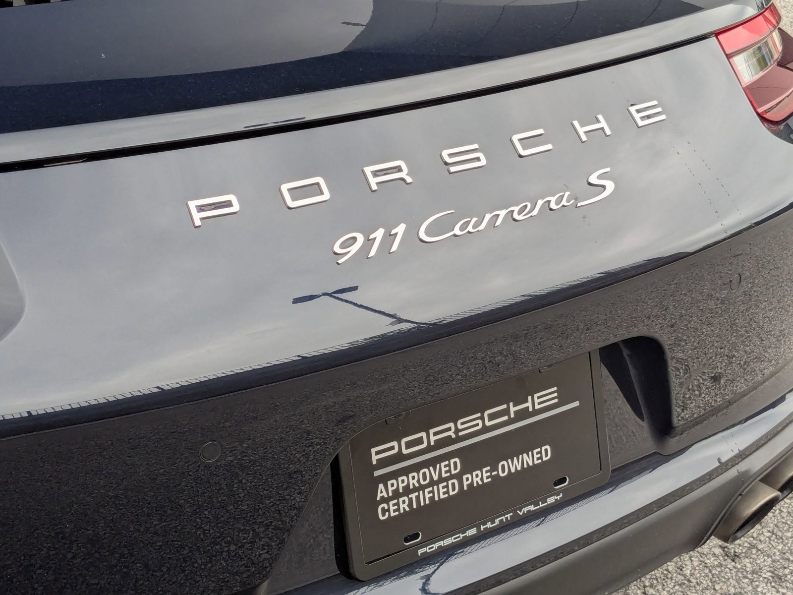 Certified 2018 Porsche 911 Carrera S RWD image 14