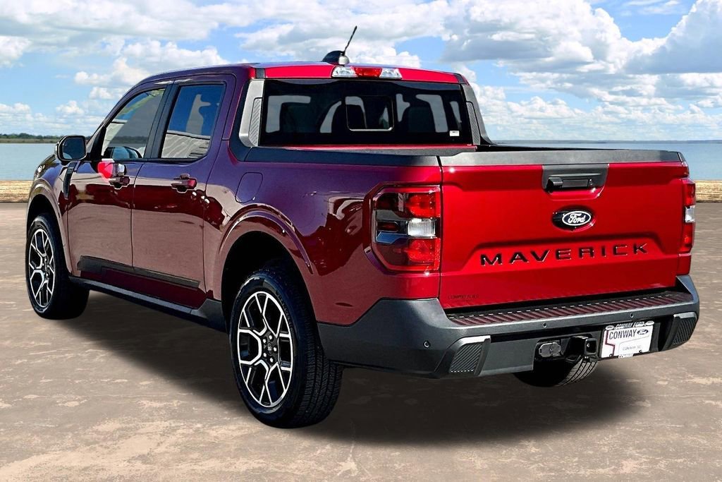 Used 2025 Ford Maverick Lariat w/ 4K Tow Package AWD/4WD image 5