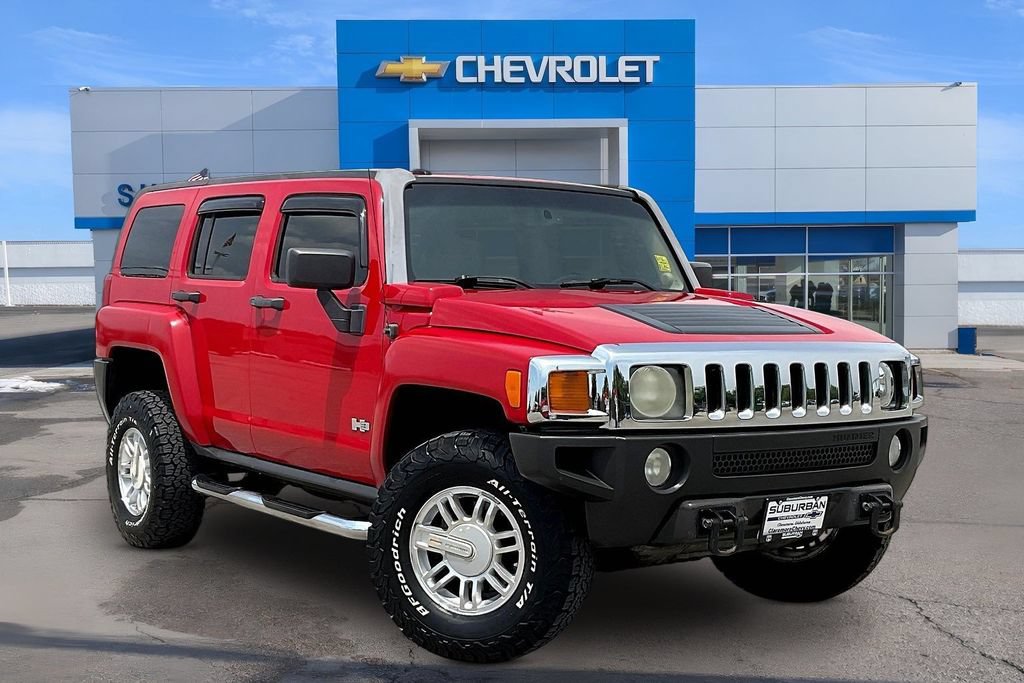 Used 2007 HUMMER H3 AWD/4WD image 2