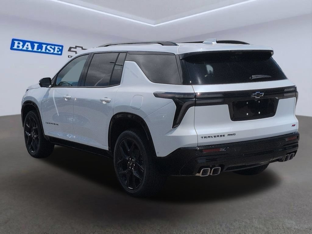 New 2026 Chevrolet Traverse RS AWD/4WD image 5
