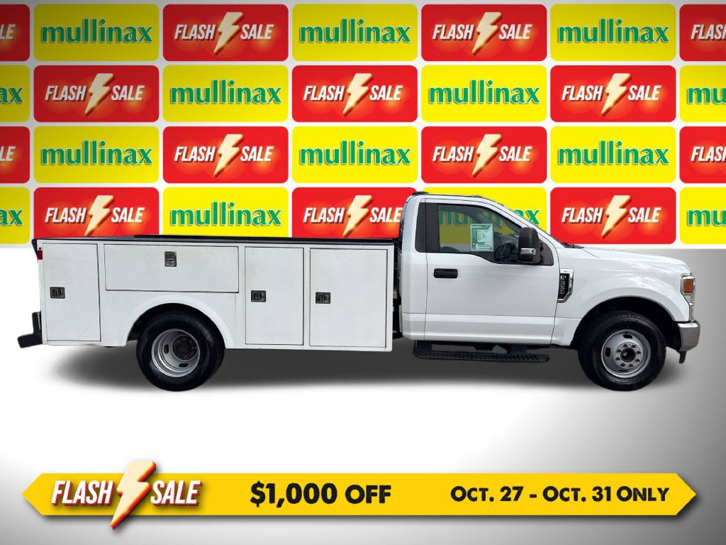 Used 2020 Ford F350 XL w/ Power Equipment Group RWD image 2