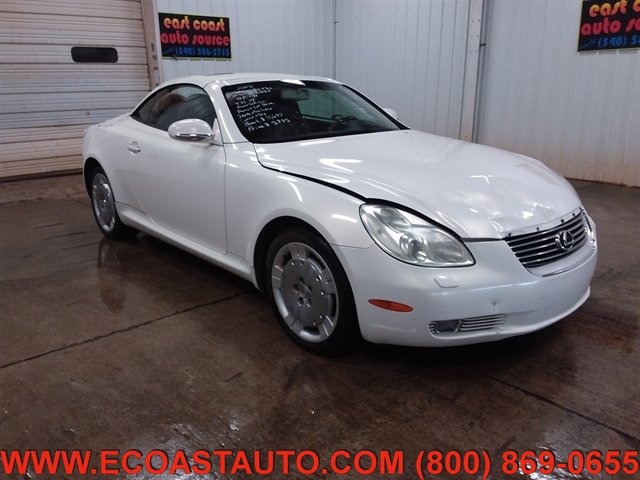 Used 2002 Lexus SC 430 Convertible image 1