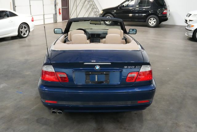 Used 2006 BMW 330Ci Convertible RWD image 7