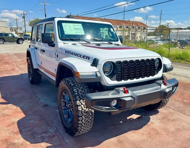 New 2026 Jeep Wrangler Unlimited Sport AWD/4WD image 3