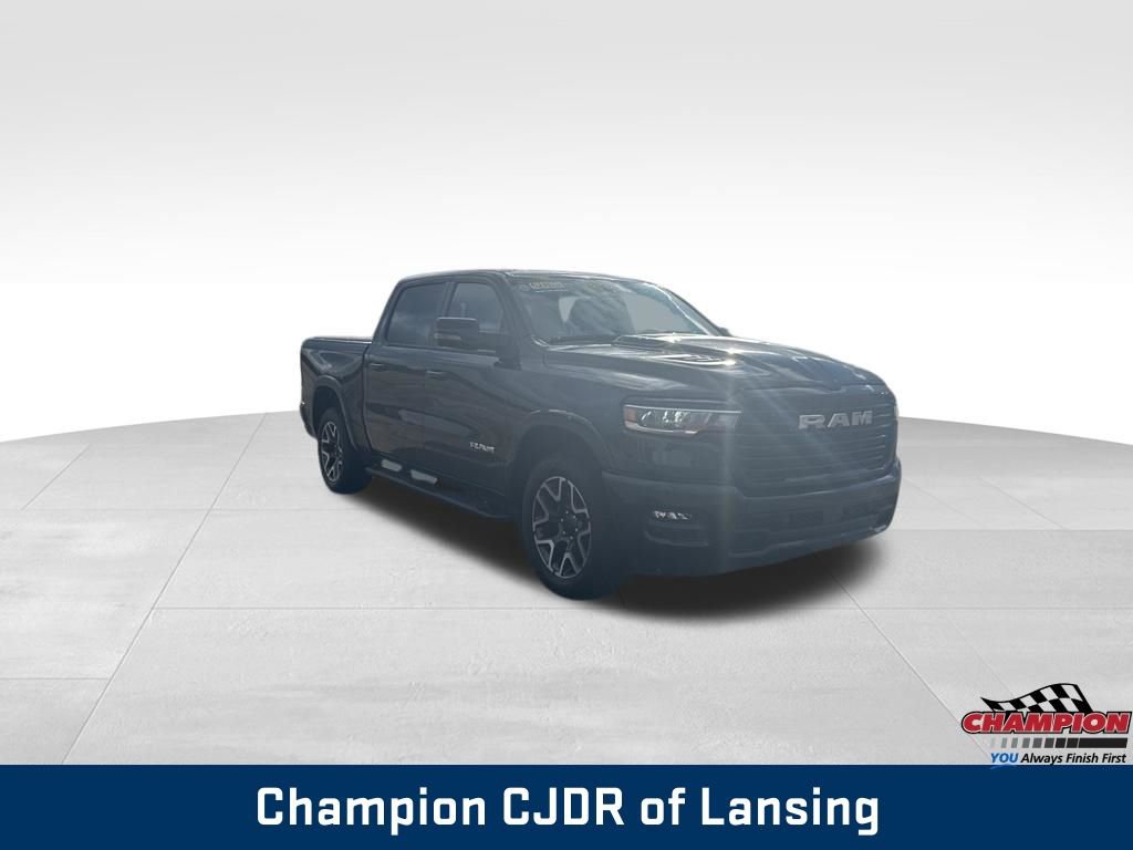 Used 2025 RAM 1500 Laramie w/ Sport Appearance Package image 7
