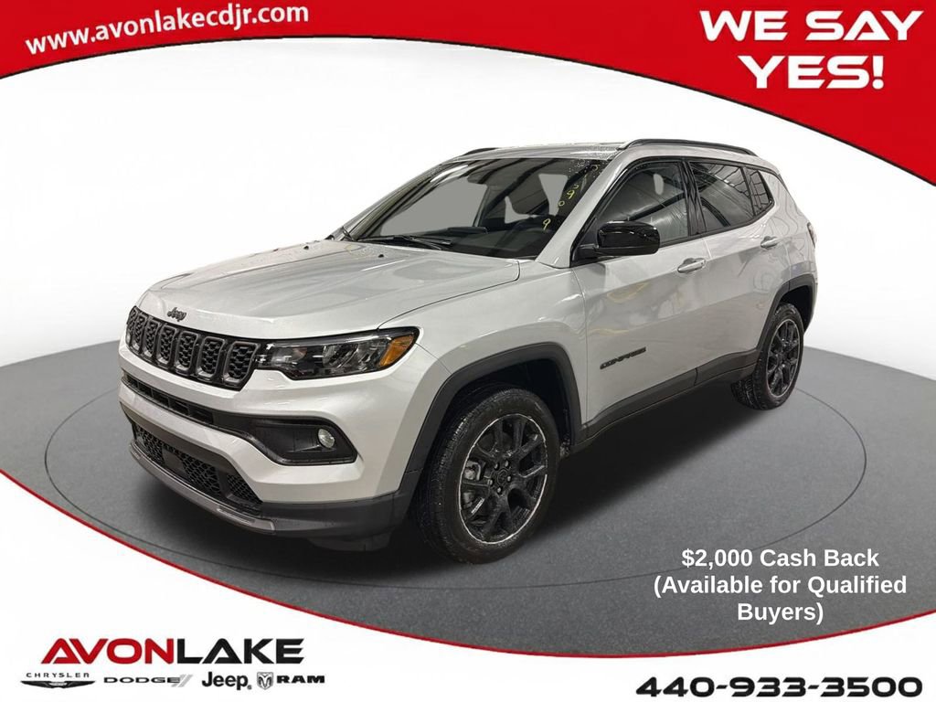 New 2026 Jeep Compass Latitude