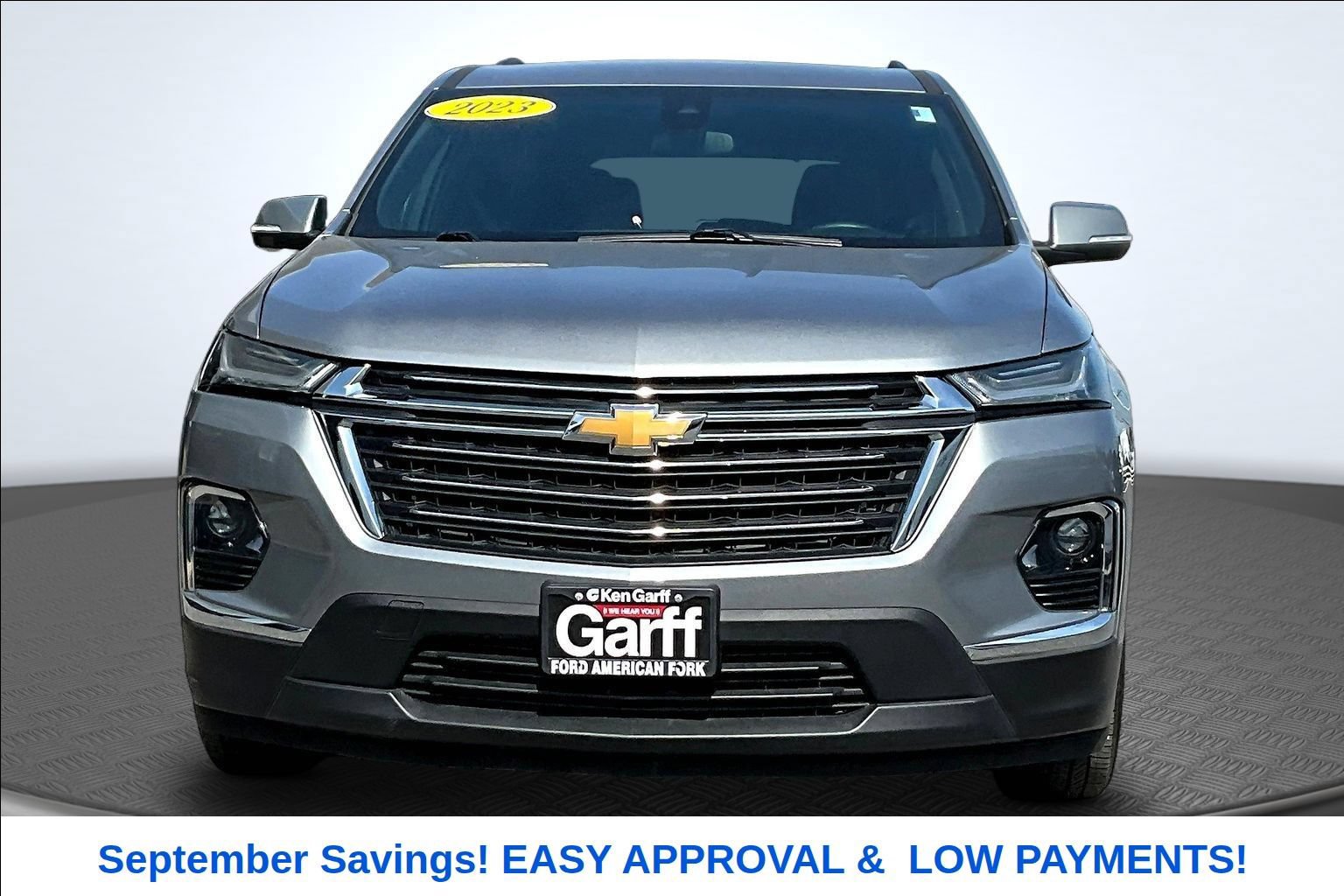 Used 2023 Chevrolet Traverse LT AWD/4WD image 2