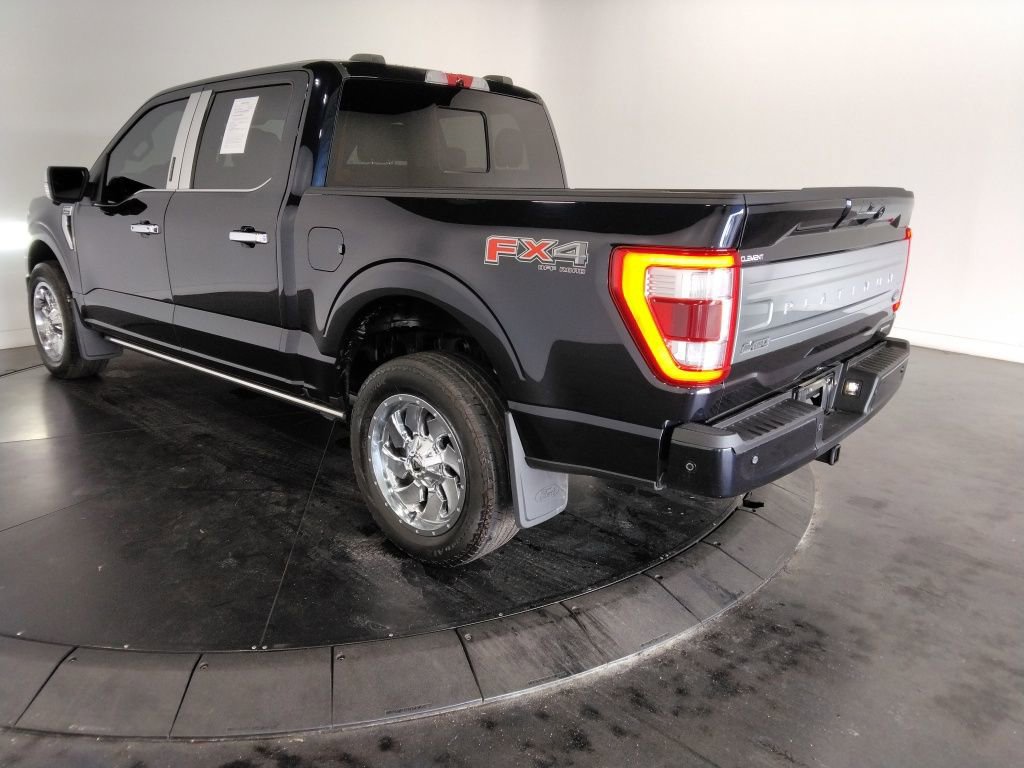 Used 2021 Ford F150 Platinum w/ FX4 Off-Road Package image 8