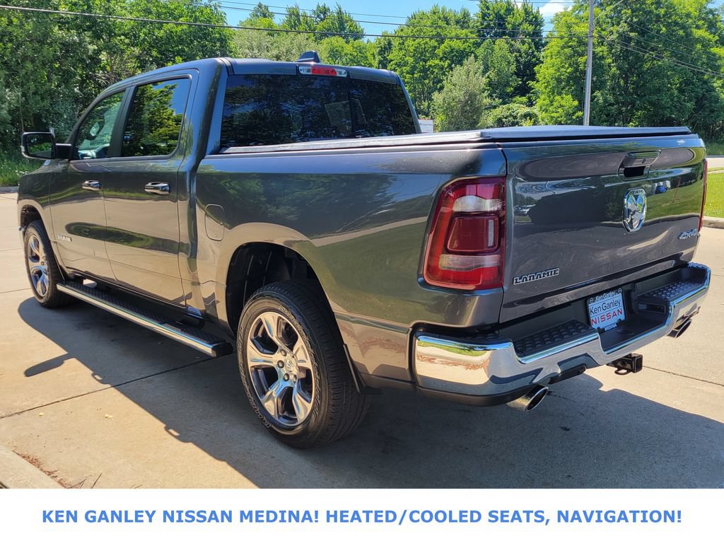 Used 2024 RAM 1500 Laramie AWD/4WD image 6