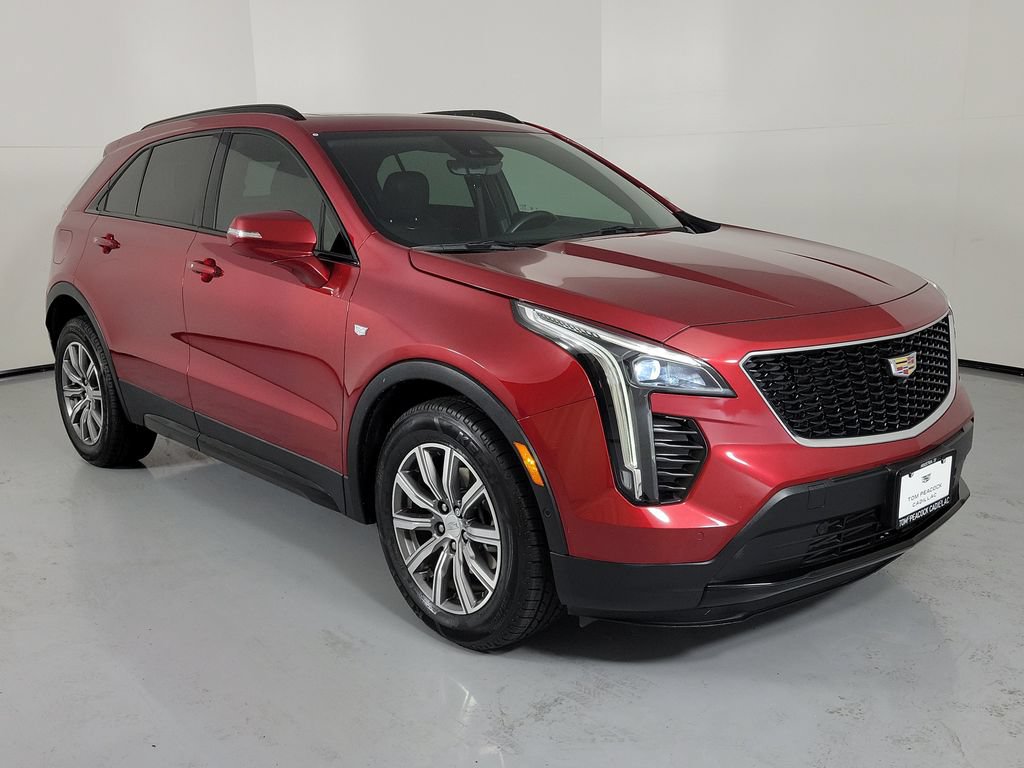 Certified 2022 Cadillac XT4 Sport w/ Enhanced Visibility Package FWD image 1