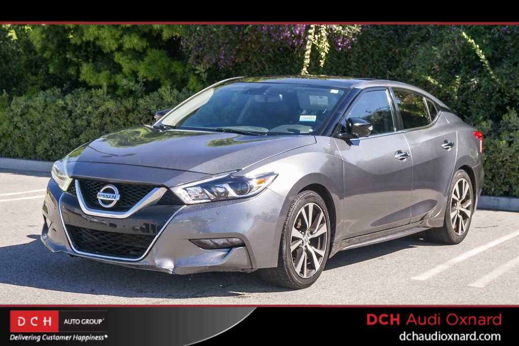 Used 2018 Nissan Maxima Platinum image 1