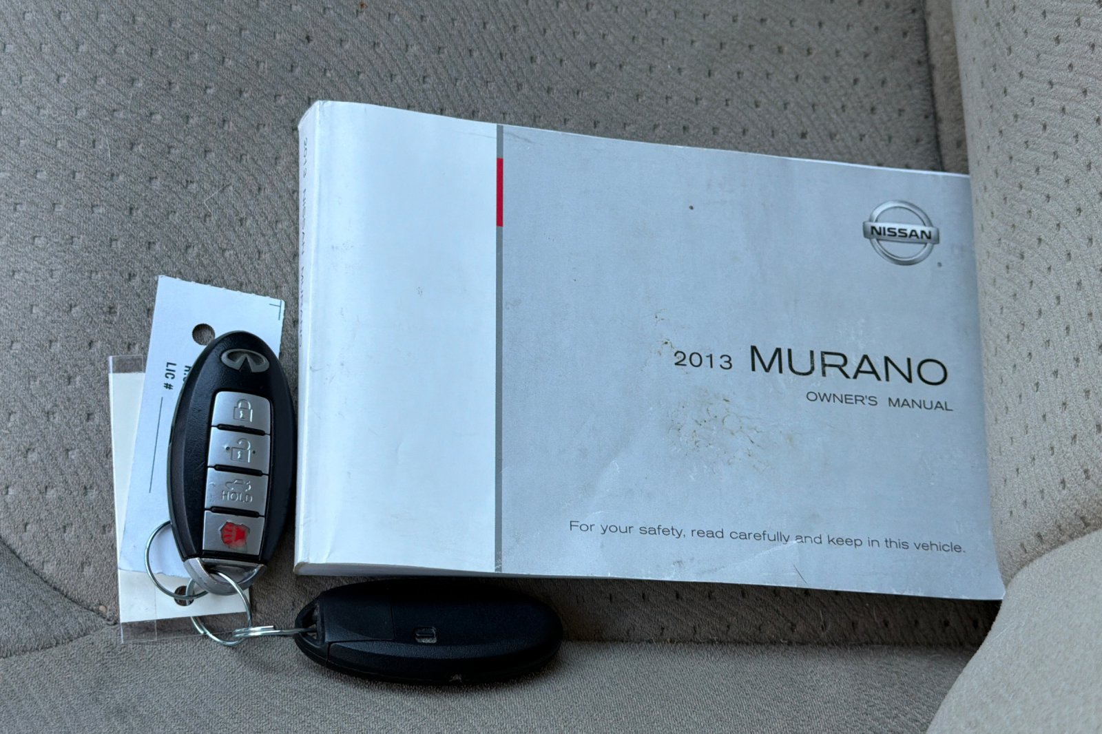 Used 2013 Nissan Murano SV AWD/4WD image 11