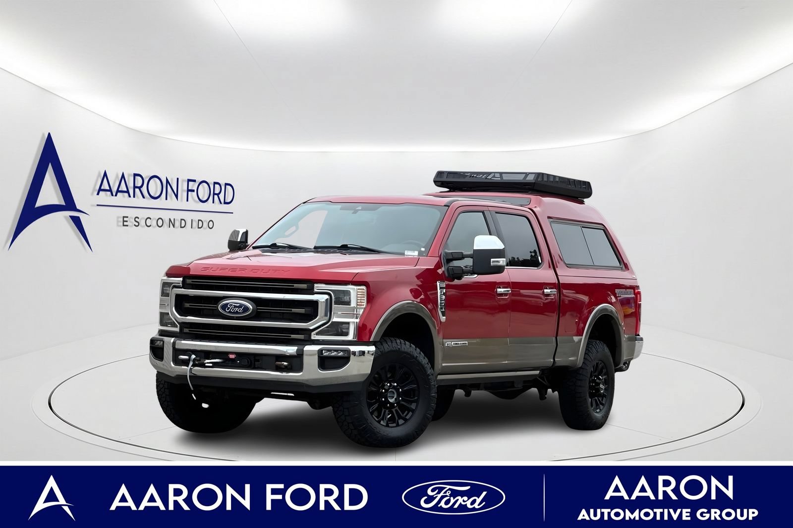 Used 2022 Ford F350 King Ranch w/ Tremor Off-Road Package AWD/4WD image 1