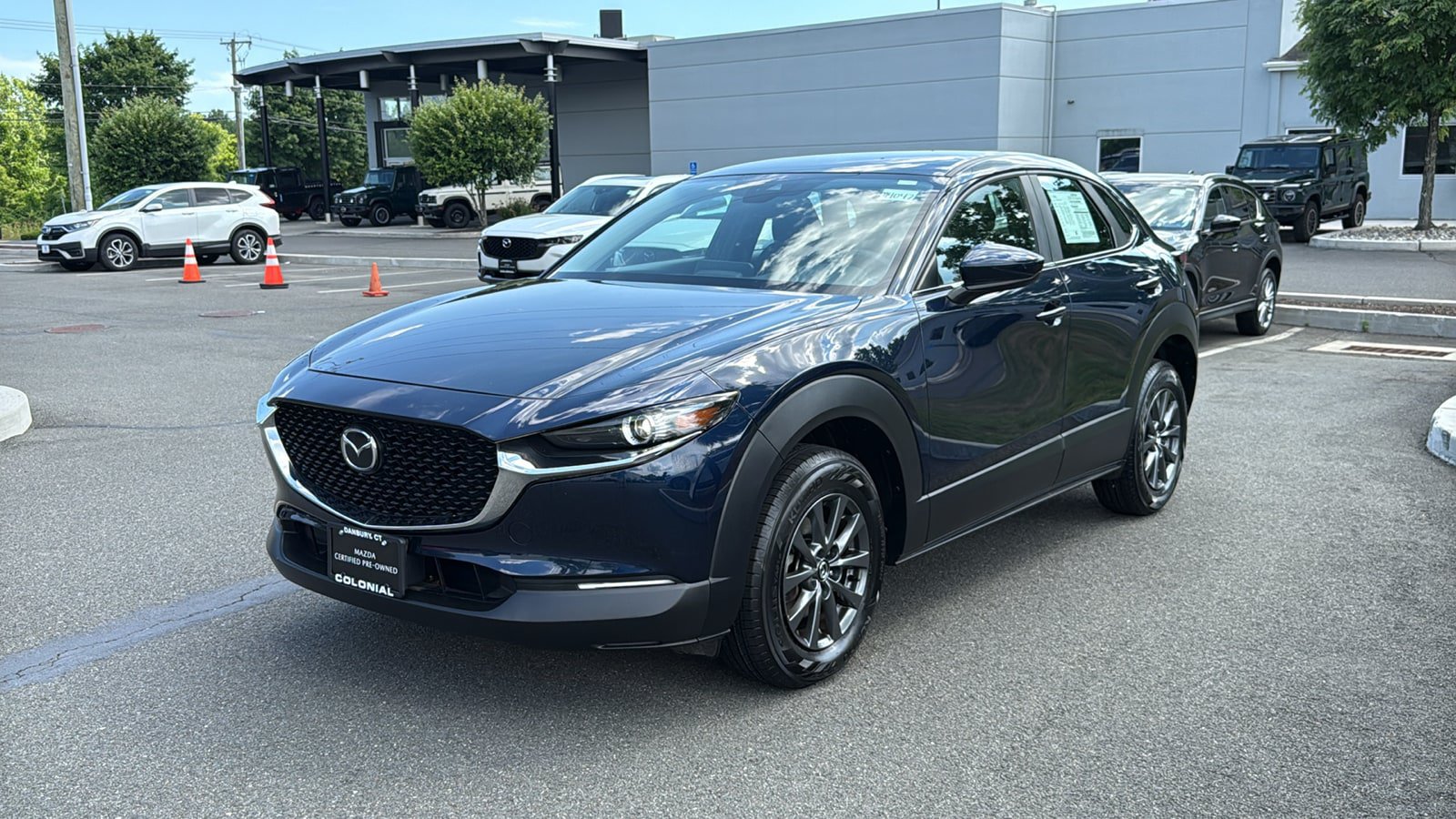 Used 2023 MAZDA CX-30 AWD 2.5 S image 3