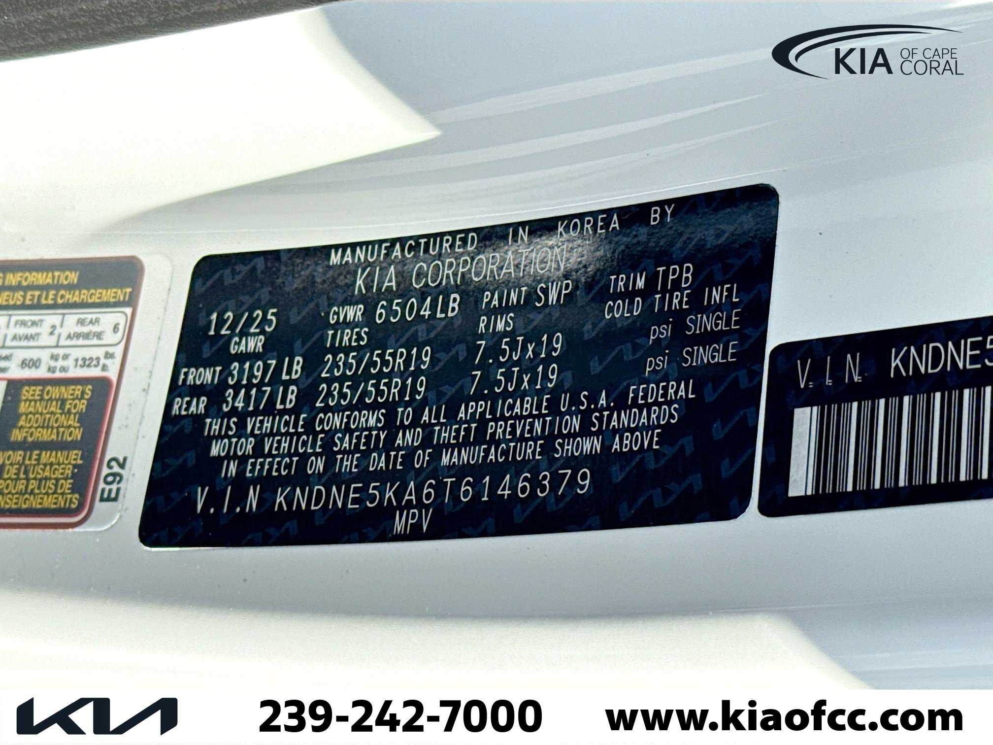 New 2026 Kia Carnival SX image 45