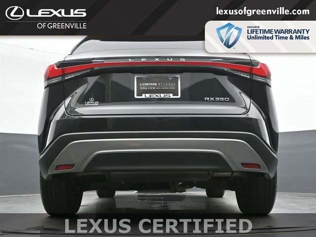 Certified 2025 Lexus RX 350 Premium w/ Accessory Package (Z1) FWD image 34