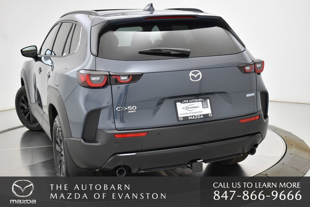 New 2026 MAZDA CX-50 AWD 2.5 Hybrid w/ Weather Package image 7