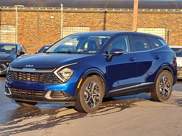 Used 2023 Kia Sportage EX video 1