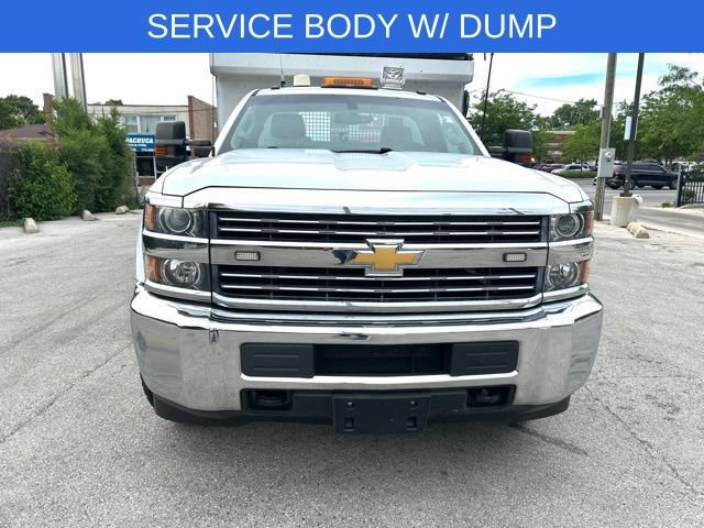Used 2017 Chevrolet Silverado 3500 W/T w/ WT Convenience Package AWD/4WD image 9
