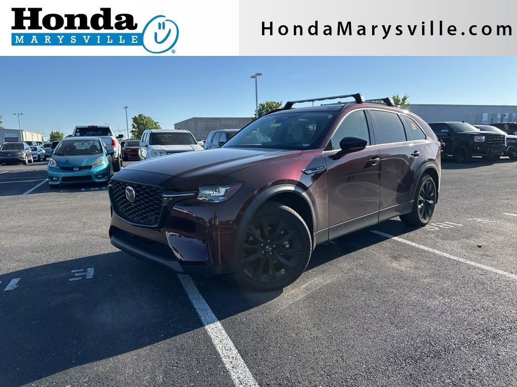 Used 2025 MAZDA CX-90 3.3 Turbo w/ Premium Sport Pkg AWD/4WD video 1