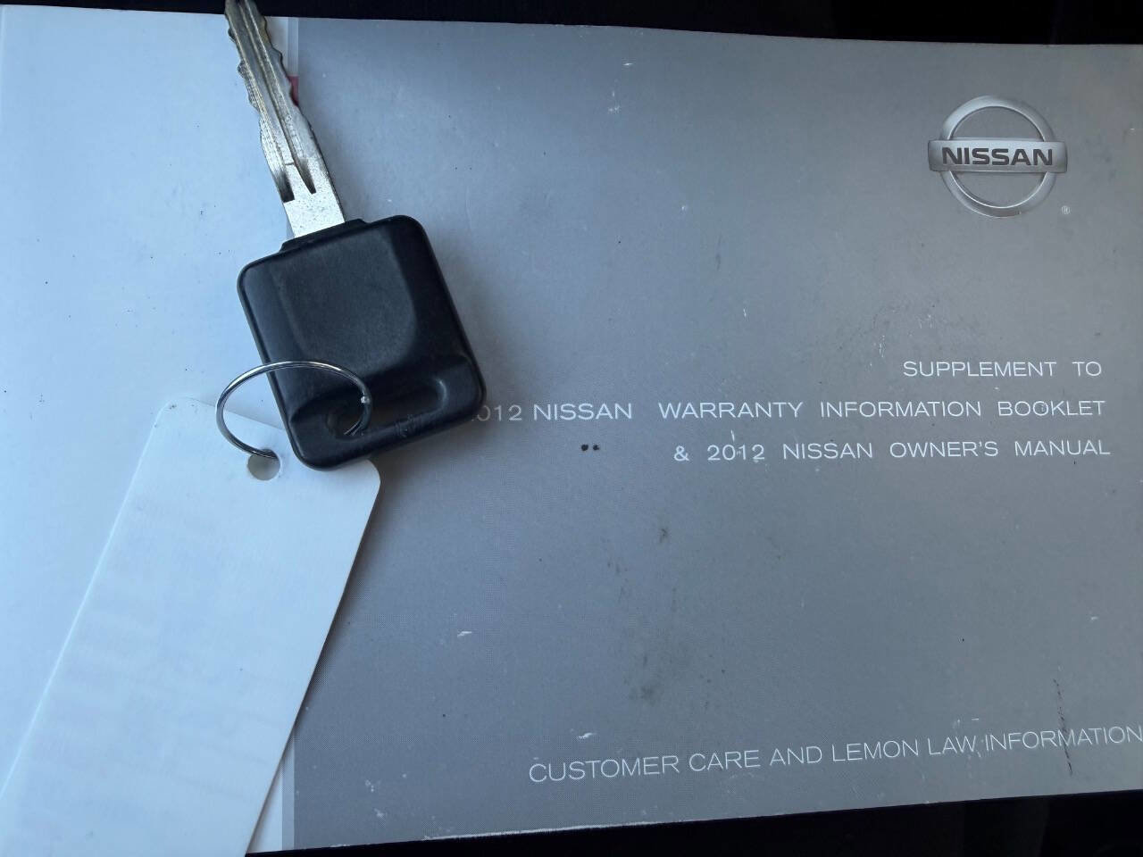 Used 2012 Nissan Versa 1.8 S image 21