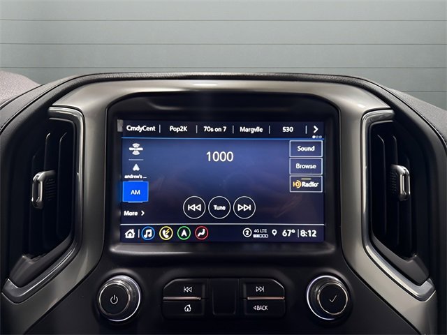 Used 2021 Chevrolet Silverado 1500 LTZ w/ Technology Package image 14