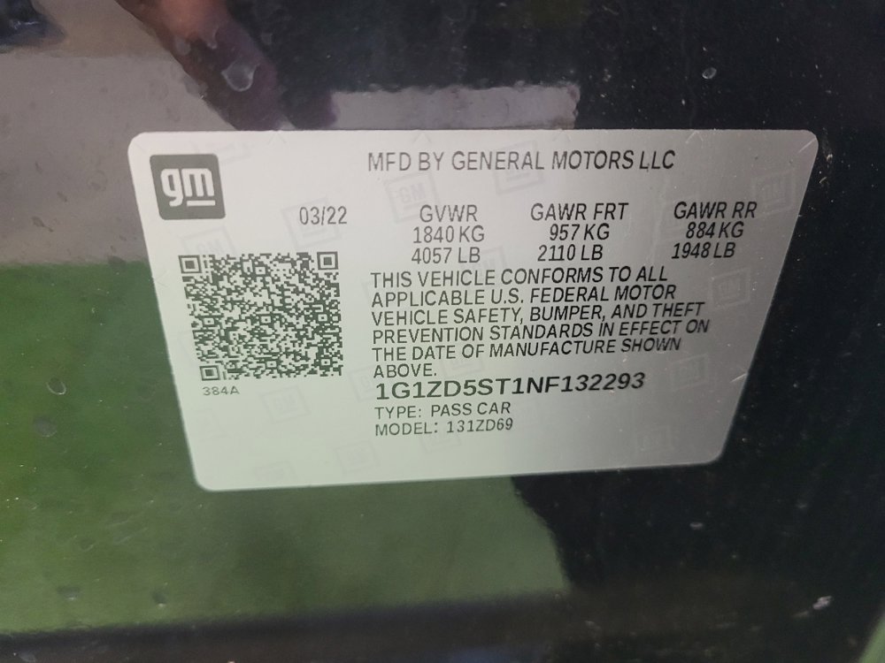 Used 2022 Chevrolet Malibu LT FWD image 33