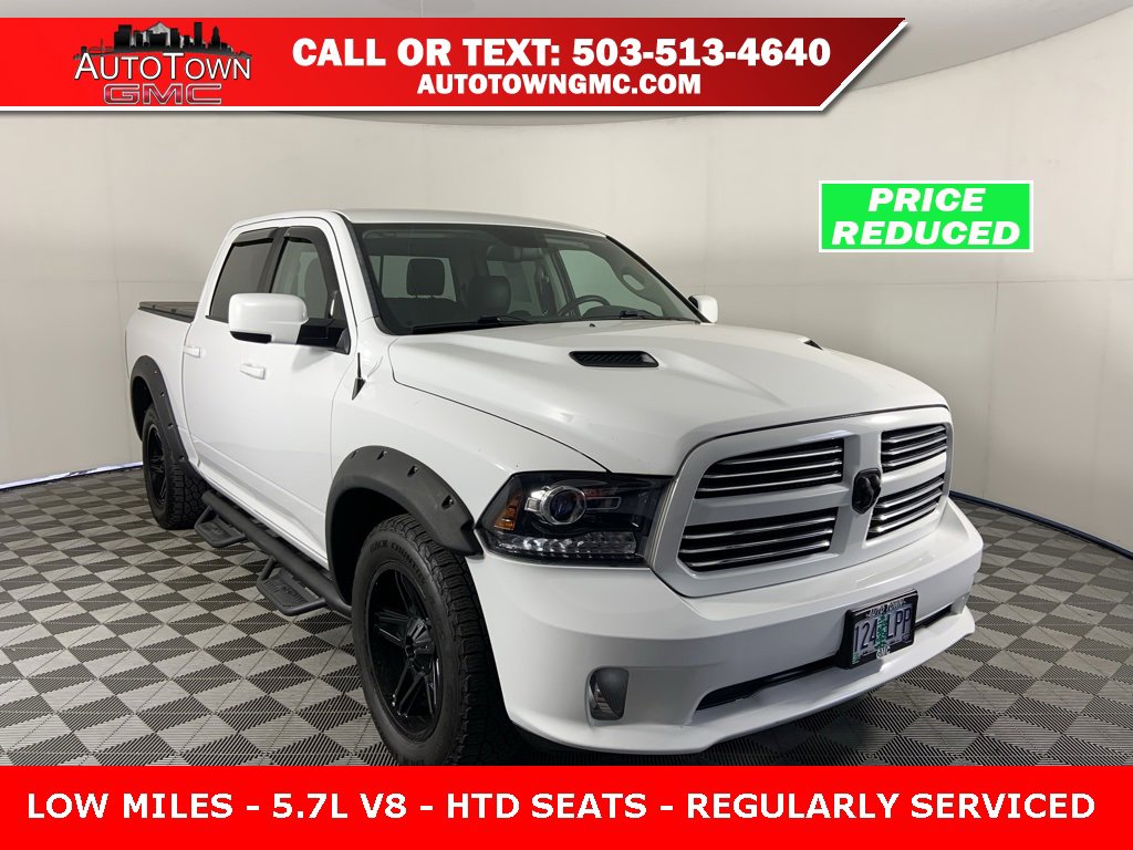 Used 2016 RAM 1500 Sport